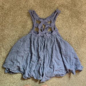 Free People flowy tank